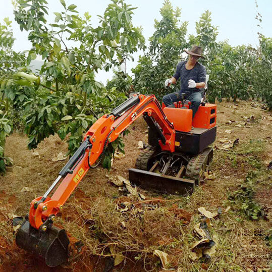 小型果園挖掘機用途及特點